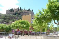 Cassis, Burg