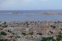 Marseille, Frioul-Inseln mit Château d'If