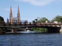 Strasbourg - Bootsfahrt auf der Ill