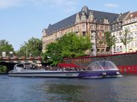 Strasbourg - Bootsfahrt auf der Ill