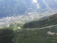 Chamonix vom Brevent