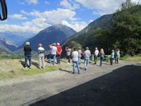 Aussicht über Martigny