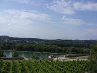 Tag 2 - 3 - Ausblicke von der Panoramaterrasse  Avignon (1)