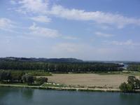 Tag 2 - 3 - Ausblicke von der Panoramaterrasse  Avignon (4)