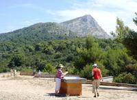 Tag 3 - 4 - Mittagspause am Stausee von Bimont (3)