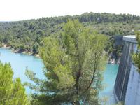 Tag 3 - 4 - Mittagspause am Stausee von Bimont (5)