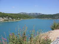 Tag 3 - 4 - Mittagspause am Stausee von Bimont (6)