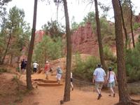 Tag 4 - 6 - Spaziergang über den Sentier des Ocres in Roussillon (3)