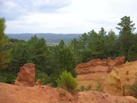 Tag 4 - 6 - Spaziergang über den Sentier des Ocres in Roussillon (5)