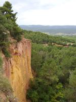 Tag 4 - 6 - Spaziergang über den Sentier des Ocres in Roussillon (6)