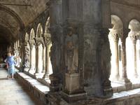 Tag 5 - 3 - Kreuzgang der Kathedrale Saint-Trophime von Arles (3)