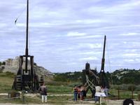 Tag 7 - 2 - Besichtigung des Château von Les Baux (2)