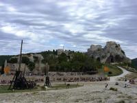Tag 7 - 2 - Besichtigung des Château von Les Baux (3)