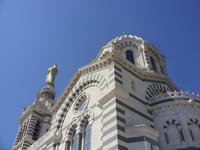 Tag 8 - 6 - Marseille - Kirche Notre-Dame-de-la-Garde (2)