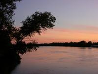 Tag 8 - 8 - Abendstimmung an der Rhône in Arles