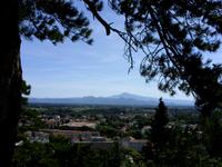 Tag 9 - 2 - Bummel durch Orange (2) - Blick zum Mont Ventoux