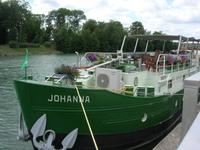 Am Ufer der Marne in Chateau-Thierry