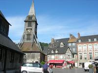 Honfleur, Glockenturm von Ste-Catherine