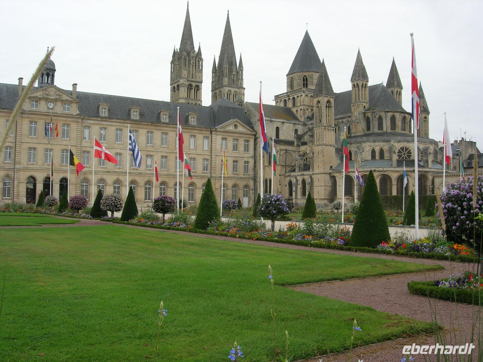 Caen, Abbaye-aux-hommes mit Abteikirche Saint-Etienne