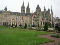Caen, Abbaye-aux-hommes mit Abteikirche Saint-Etienne