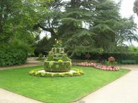Coutances, Jardin des Plantes