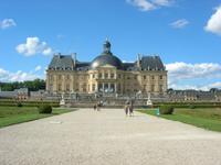 Chateau de Vaux-le-Vicomte, Gartenseite