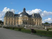 Chateau de Vaux-le-Vicomte, Gartenseite