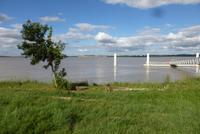 Blick über die Gironde