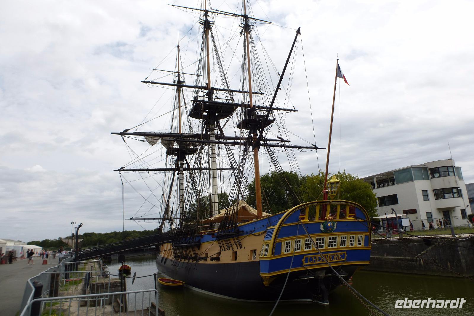 Rochefort, Fregatte Hermione (4)