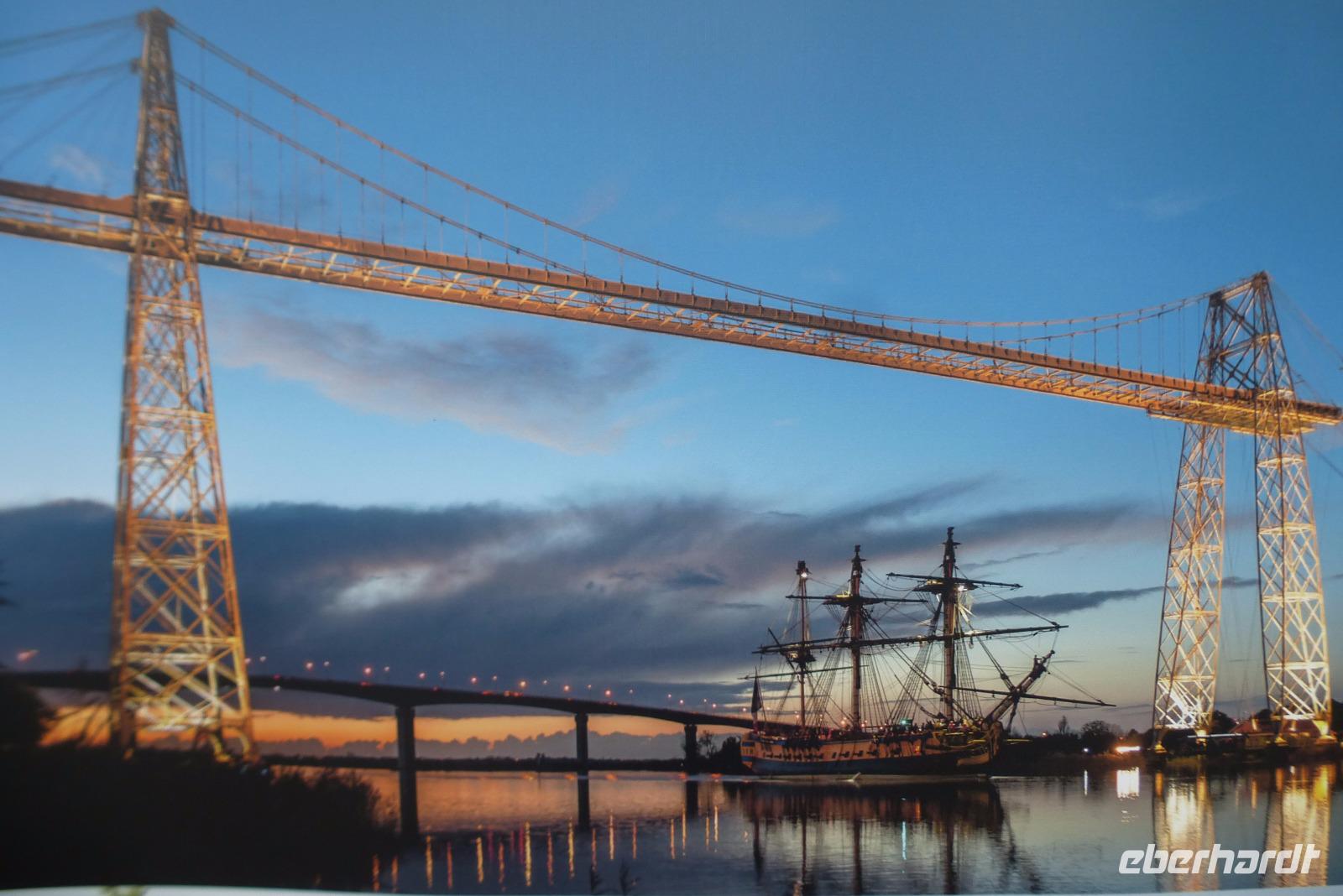 Schwebfähre über die Charente (3)