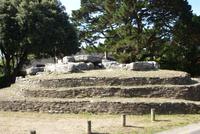 Tumulus (Dolmen)  Megalithanlage bei Pornic, (3)