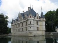 Azay-le-Rideau unverpackt und ohne Gerüst