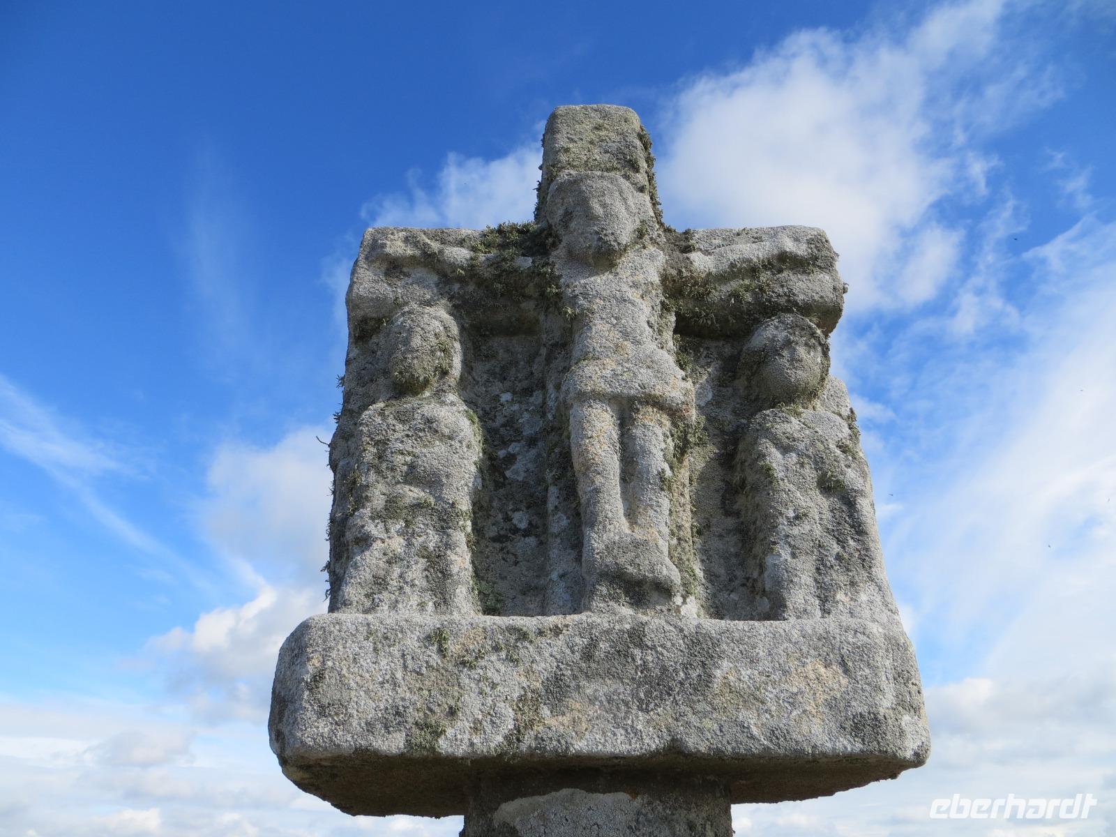 kleine Kalvarie auf dem Mt. Michel bei Carnac