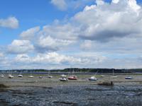 Ebbe in Locmariaquer