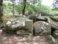 Megalithgrabanlagen bei Carnac