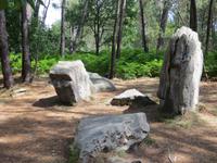Menhirsteinfelder bei Carnac