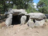 Grabanlage der Megalithkultur