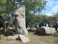 Menhirsteine bei Erdeven