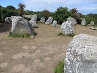 Menhirsteine bei Erdeven