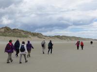 am Sandstrand der Halbinsel Penmarch