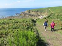 auf dem Weg zum Point du Raz