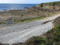 auf dem Weg zum Point du Raz