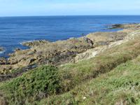 auf dem Weg zum Point du Raz