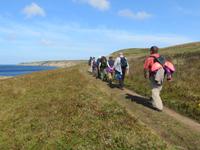 auf dem Weg zum Point du Raz