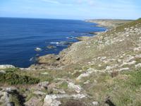 auf dem Weg zum Point du Raz