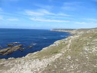 auf dem Weg zum Point du Raz