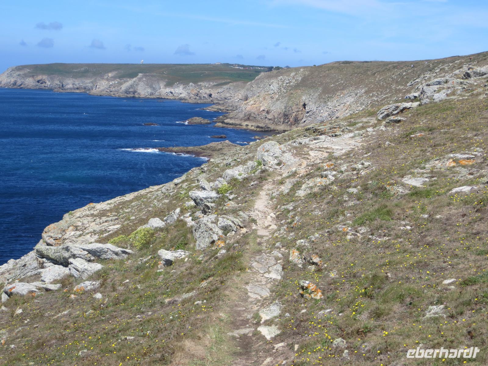 auf dem Weg zum Point du Raz