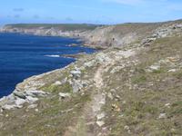 auf dem Weg zum Point du Raz