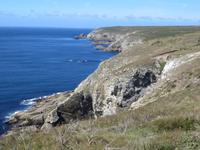 auf dem Weg zum Point du Raz