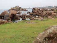 rosa Granitküste bei Tregastel